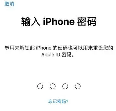 青田苹果15维修网点分享iPhone 15六位密码怎么改四位 