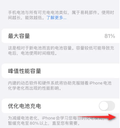 青田苹果15维修分享iPhone15充电到80%就充不进电了怎么办 