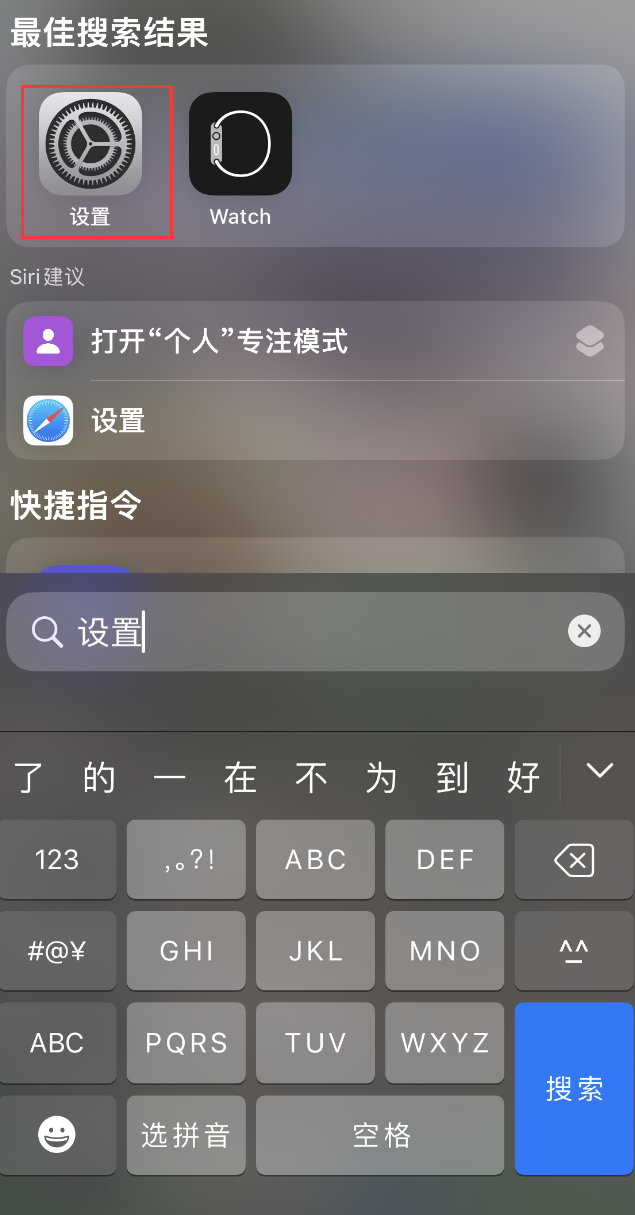 青田苹果手机维修分享：iPhone 找不到“设置”或“App Store”怎么办？ 