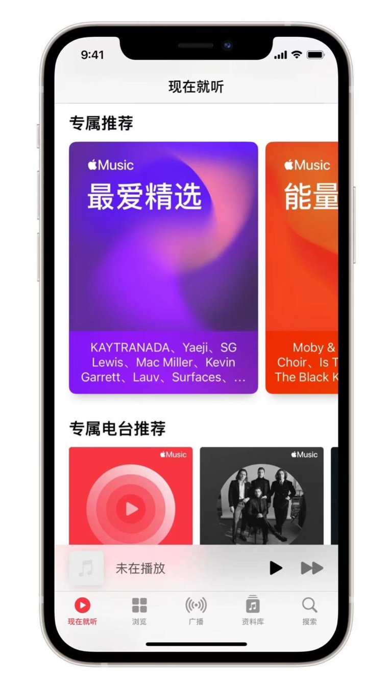 青田苹果手机维修分享iOS 14.5 Apple Music 新功能 